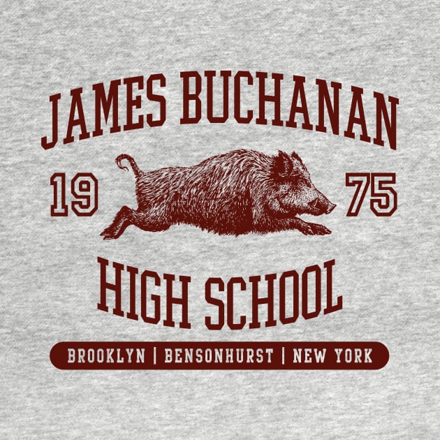 James Buchanan High School by MindsparkCreative